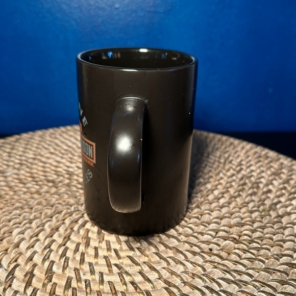 NWOT Genuine Motor Harley Davidson Genuine Motorcycles Black Mug - Picture 2 of 5